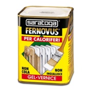 Vernice speciale per caloriferi fernovus bianco ghiaccio Saratoga 750 ml