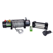 Verricello elettrico 12v 4000 kg Ribimex