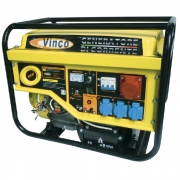 Generatore di corrente 4 tempi Vinco ag-ha-6500cle-3