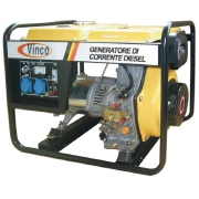 Generatore di corrente 4 tempi diesel Vinco ldg3600clew