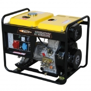 Generatore di corrente 4 tempi diesel Vinco dg5500e-3