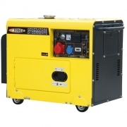 Generatore di corrente 4 tempi diesel Vinco dg-5500s-3