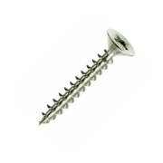 Viti Per Legno 6 x 120 mm Zincate Testa Svasata 100 Pz
