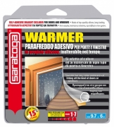 Paraspifferi finestre marrone warmer per porte e finestre da 1 a 7 mm Saratoga