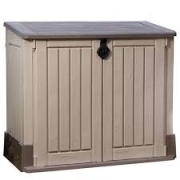 Portattrezzi in resina Keter Woodland 30